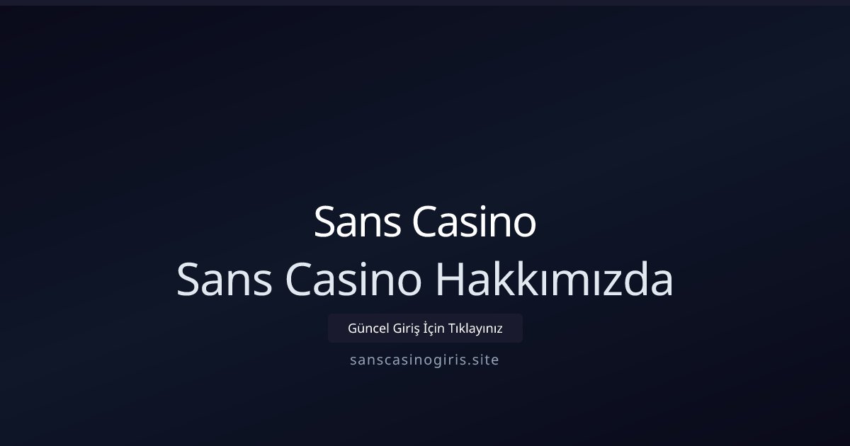 Kafa Casino Kafa Casino Hakkımızda