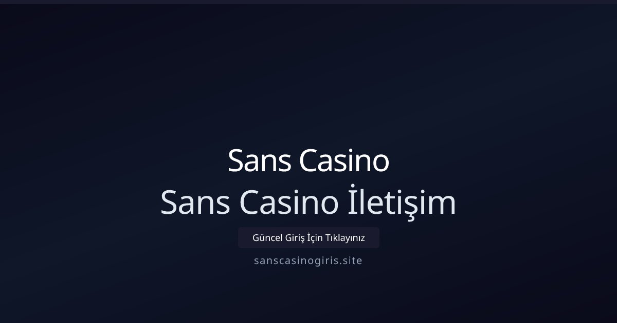 Kafa Casino Kafa Casino İletişim